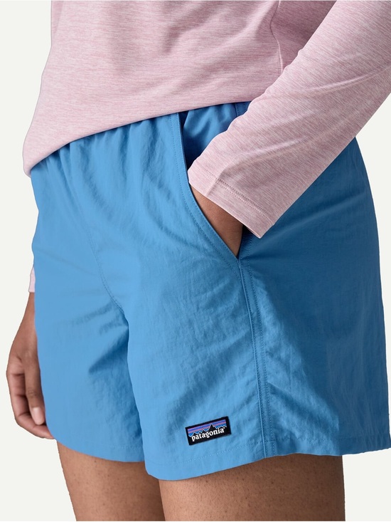 Patagonia Pants - Patagonia | Women's Baggies™ Shorts - 5" Shore Blue Hiking Running Outdoor